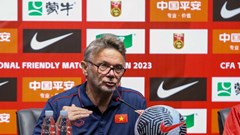 HLV Troussier: Tôi hài lòng phong độ, thái độ và sự đoàn kết của toàn đội