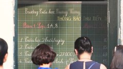 Cần xử lý nghiêm hiệu trưởng nếu để xảy ra lạm thu