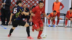 Tuyển Futsal Việt Nam hoàn thành xuất sắc nhiệm vụ tại vòng loại châu Á