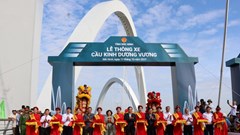 Khánh thành cầu Kinh Dương Vương và nhà máy bán dẫn tại Bắc Ninh