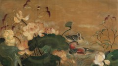 Bộ sưu tập tranh Việt thuộc sở hữu hoàng tộc triển lãm và bán đấu giá tại Paris