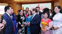 Thủ tướng: Đảng, Nhà nước và nhân dân luôn là điểm tựa và luôn tin tưởng đội ngũ doanh nhân Việt Nam