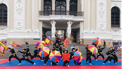 Tuần lễ giao lưu Văn hoá Võ thuật Việt Nam - Hàn Quốc 2023 sẽ diễn ra tại TP.HCM