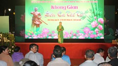 Hòa điệu cùng không gian Đờn ca tài tử ở lễ hội Nguyễn Trung Trực