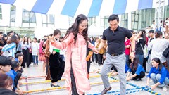 “Ngày hội văn hóa các dân tộc Việt Nam” tại Đại học Văn hoá Hà Nội