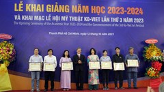 Trường ĐH Mỹ thuật TP.HCM: Thí sinh dự thi năm học 2023-2024 cao nhất trong những năm gần đây