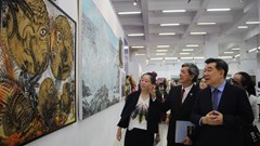 Khai mạc Lễ hội mỹ thuật Ko-Viet năm 2023