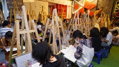 Cuộc thi vẽ tranh thiếu nhi quốc tế “Em yêu Hà Nội – Thành phố vì hòa bình”