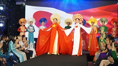 Áo dài, Kimono duyên dáng trong "Sắc thu Việt - Nhật"