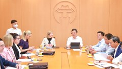 Hà Nội - Australia tăng cường hợp tác về chuyển đổi số