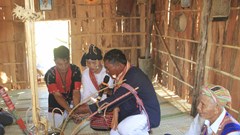 Lễ mừng về nhà mới của đồng bào Chăm H’roi: Gắn kết, bảo tồn nét đẹp văn hóa cộng đồng