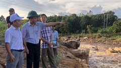 Gia Lai yêu cầu làm rõ nguyên nhân, khắc phục vụ vỡ đập thủy điện Ia Glae 2