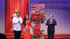 Trường ĐH Sân khấu - Điện ảnh TP.HCM khai giảng năm học 2023-2024