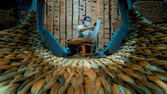 Trao giải cuộc thi ảnh nghệ thuật “Phụ nữ với cuộc sống”