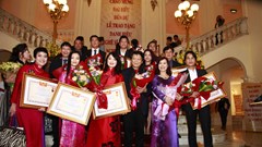 Chưa quy định đối tượng “người sáng tạo tác phẩm văn hoá nghệ thuật” trong xét tặng NSND, NSƯT: Tiếp tục nghiên cứu, đưa vào thời điểm thích hợp