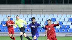 Tuyển Việt Nam thua trận thứ hai dưới thời HLV Troussier