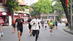 Các chân chạy nổi tiếng thế giới khám phá du lịch Hà Nội
