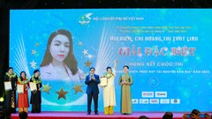 Thủ tướng dự Lễ trao giải cuộc thi “Phụ nữ khởi nghiệp"
