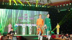 Fashion show Việt Nam tỏa sáng: Tôn vinh vẻ đẹp văn hóa, con người Việt Nam