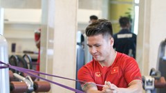 Quang Hải vắng mặt trận Việt Nam gặp Hàn Quốc