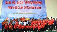 TP.HCM nhất toàn đoàn Giải Vovinam toàn quốc 2023