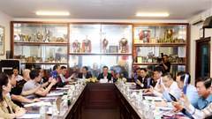 Hội nghị Ban chấp hành VFF lần thứ 4 khóa IX nhiệm kỳ 2022-2026