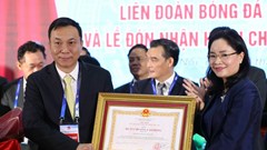 LĐBĐVN và Chủ tịch LĐBĐVN được tặng thưởng Huân chương Lao động hạng Ba