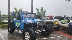 Khởi tranh giải đua xe ô tô địa hình quốc tế RFC Việt Nam