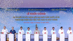 Thủ tướng dự lễ khởi công cầu Đại Ngãi bắc qua sông Hậu
