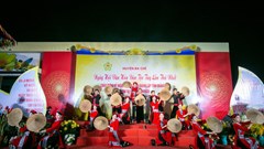 Ngày hội văn hóa dân tộc Tày lần thứ nhất năm 2023