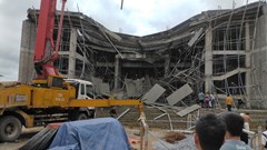 Xử phạt các tổ chức, cá nhân trong vụ sập Trung tâm Văn hóa huyện Tuyên Hóa