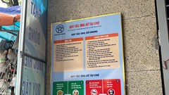 Nhân rộng mô hình chợ văn minh: Nét đẹp văn hóa ứng xử nơi công cộng