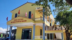 Nghĩa tình nhà văn hóa cộng đồng tránh lũ