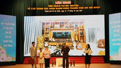 Tổng kết và trao giải Liên hoan tiểu phẩm tuyên truyền về xây dựng gia đình hạnh phúc