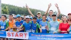 Lan tỏa phong trào chạy bộ trong cộng đồng ở huyện Bình Sơn