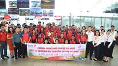 Đoàn Thể thao Người khuyết tật Việt Nam lên đường tham dự Asian Para Games 4