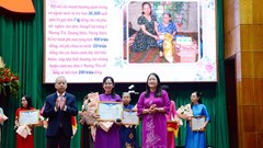 Tuyên dương những phụ nữ tiêu biểu vì cộng đồng năm 2023