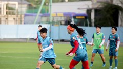 Tuyển nữ Việt Nam tích cực chuẩn bị cho vòng loại Olympic 2024