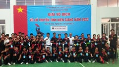 Kiên Giang thành lập Liên đoàn Võ thuật cổ truyền