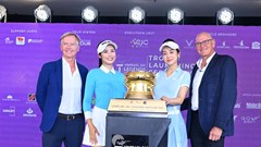 Độc lạ chiếc Cúp vô địch giải Golf chuyên nghiệp đầu tiên được tổ chức tại Việt Nam và Đông Nam Á