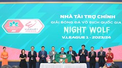Công bố nhà tài trợ chính các giải bóng đá chuyên nghiệp quốc gia 2023-2024