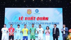 CLB Thép Xanh Nam Định đặt mục tiêu vô địch mùa giải 2023-2024