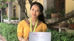 Kỳ tích nữ sinh dân tộc Đan Lai đầu tiên đoạt giải quốc tế