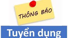 Thông báo Thi tuyển viên chức năm 2023 của Trung tâm Dịch vụ Văn hóa, Thể thao và Du lịch thuộc Văn phòng Bộ VHTTDL