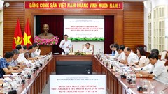 Đoàn kiểm tra của Bộ Chính trị: Ghi nhận những cố gắng, nỗ lực của Ban cán sự Đảng Bộ VHTTDL