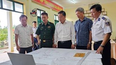 Khẩn trương tìm kiếm, cứu nạn ngư dân trên hai tàu cá bị chìm tại khu vực đảo Song Tử Tây