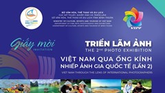 20 tác phẩm sẽ được trao giải tại Triển lãm Việt Nam qua ống kính nhiếp ảnh gia quốc tế