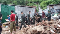 Khánh Hòa: Khuyến cáo nguy cơ sạt lở đất và lũ quét