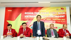 Để thể thao Việt Nam vươn ra biển lớn (Bài cuối): Sẽ tiến hành nhiều giải pháp tổng thể