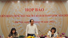 Liên hoan Tiếng hát Người cao tuổi toàn quốc năm 2023: Hội tụ và lan tỏa phong trào văn nghệ quần chúng